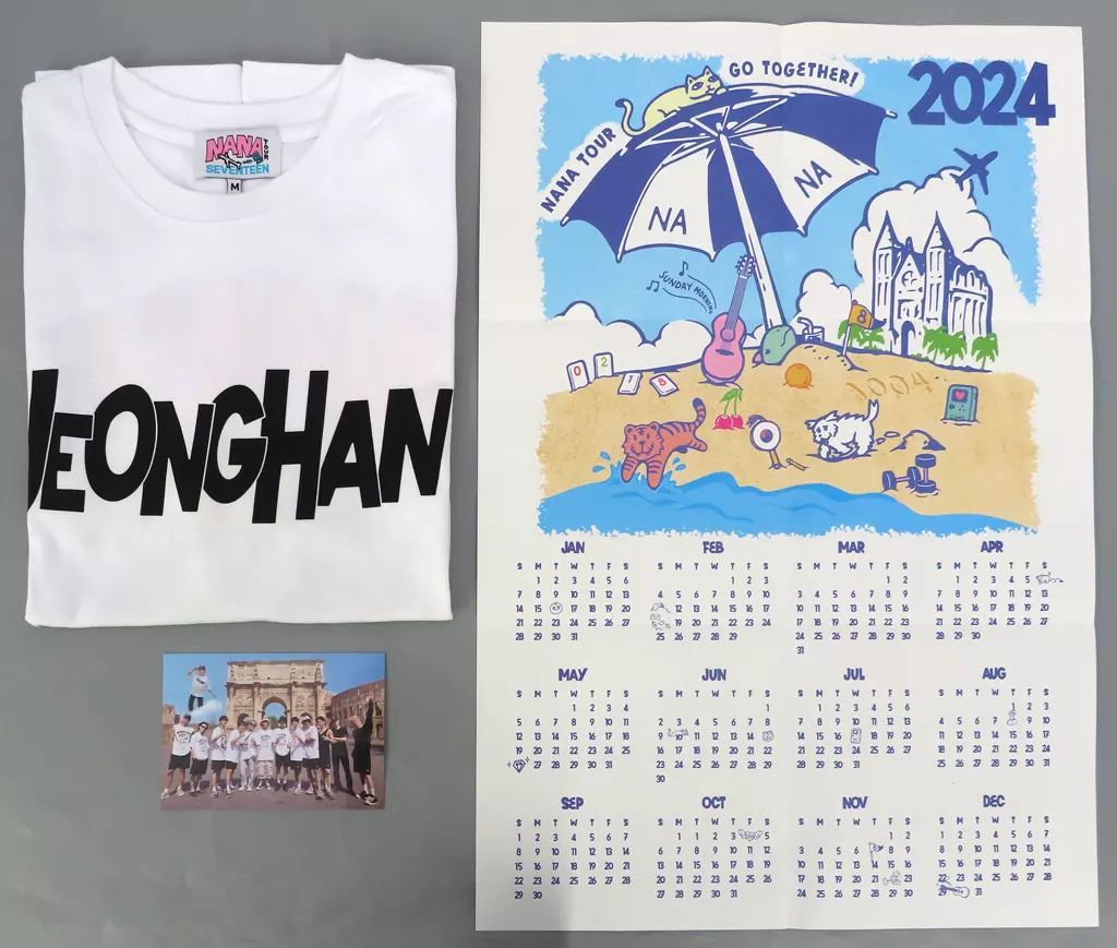 中古】Tシャツ ジョシュア Nanatour Tシャツ(Name ver.) ホワイト M