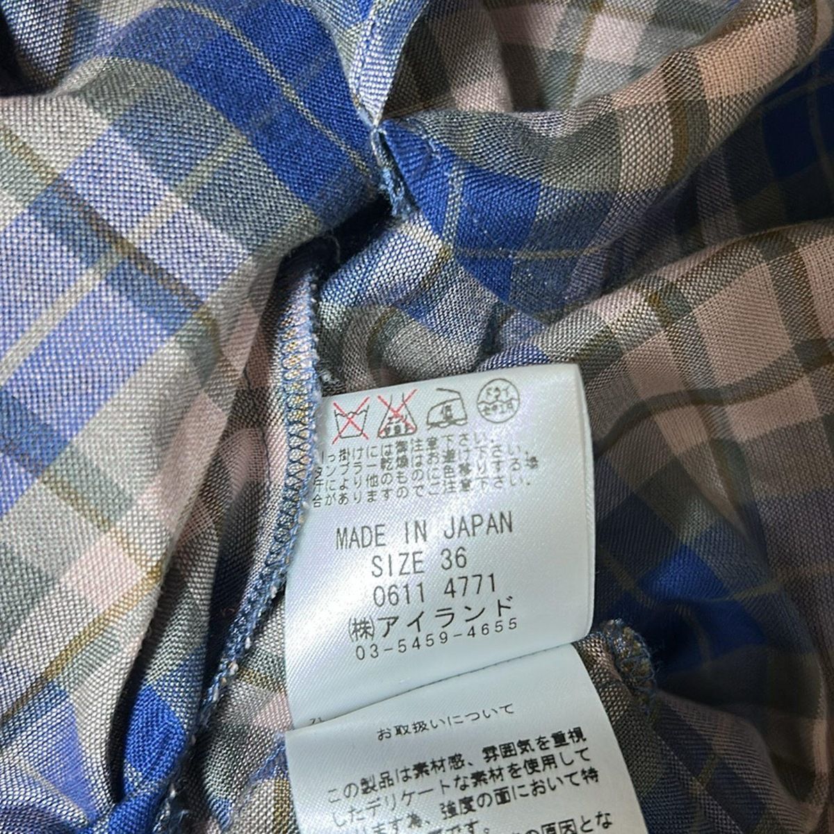 コンチネンタル　サイズ36 GRACE CONTINENTAL（グレースコンチネンタル） ノーカラージャケット