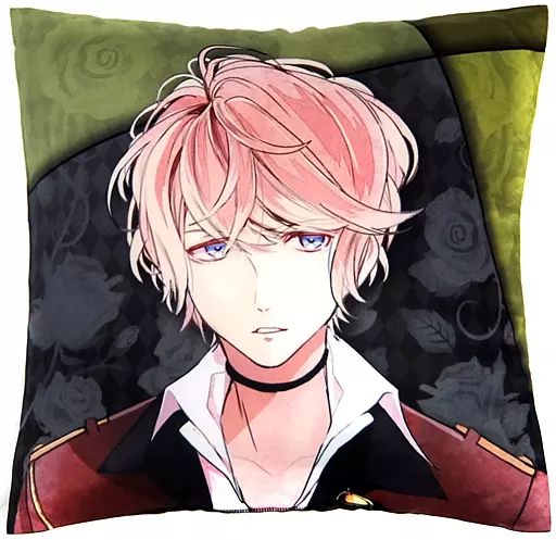 中古】クッション・抱き枕・本体(キャラクター) 逆巻シュウ クッション