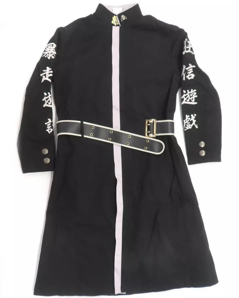 コスプレ衣装 灰谷蘭＆灰谷竜胆 灰谷兄弟 特攻服 ブラック Lサイズ 東京リベンジャーズ 天竺編