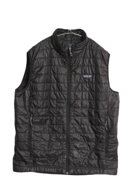 お得なクーポン配布中!】 パタゴニア ナノ パフ ベスト メンズ L 古着