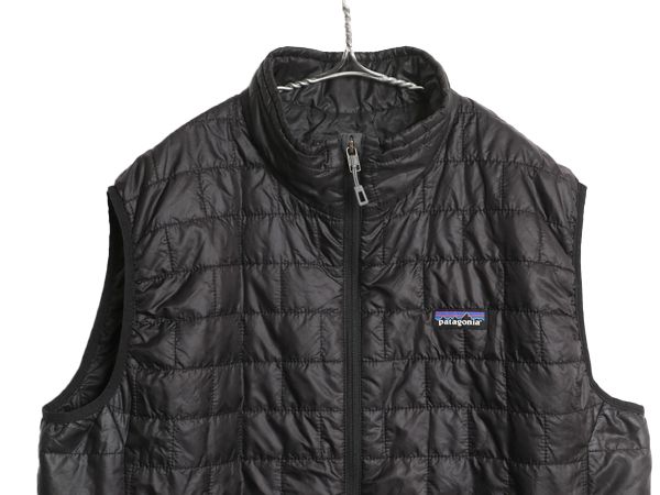 お得なクーポン配布中!】 パタゴニア ナノ パフ ベスト メンズ L 古着