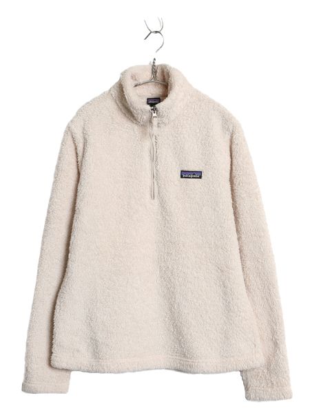 US企画 パタゴニア ロスガトス ハーフジップ レディース M / 18年製  