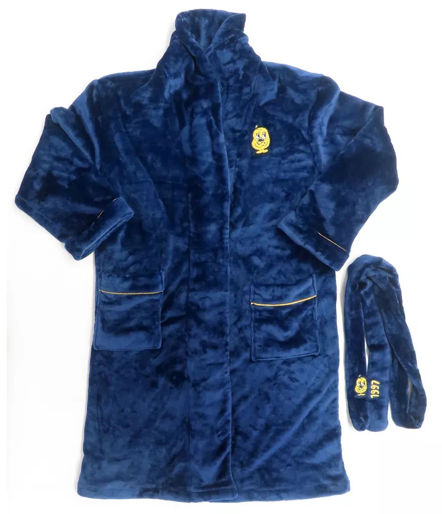 中古】衣料雑貨 ミンギュ ROBE(ローブ) ネイビー フリーサイズ