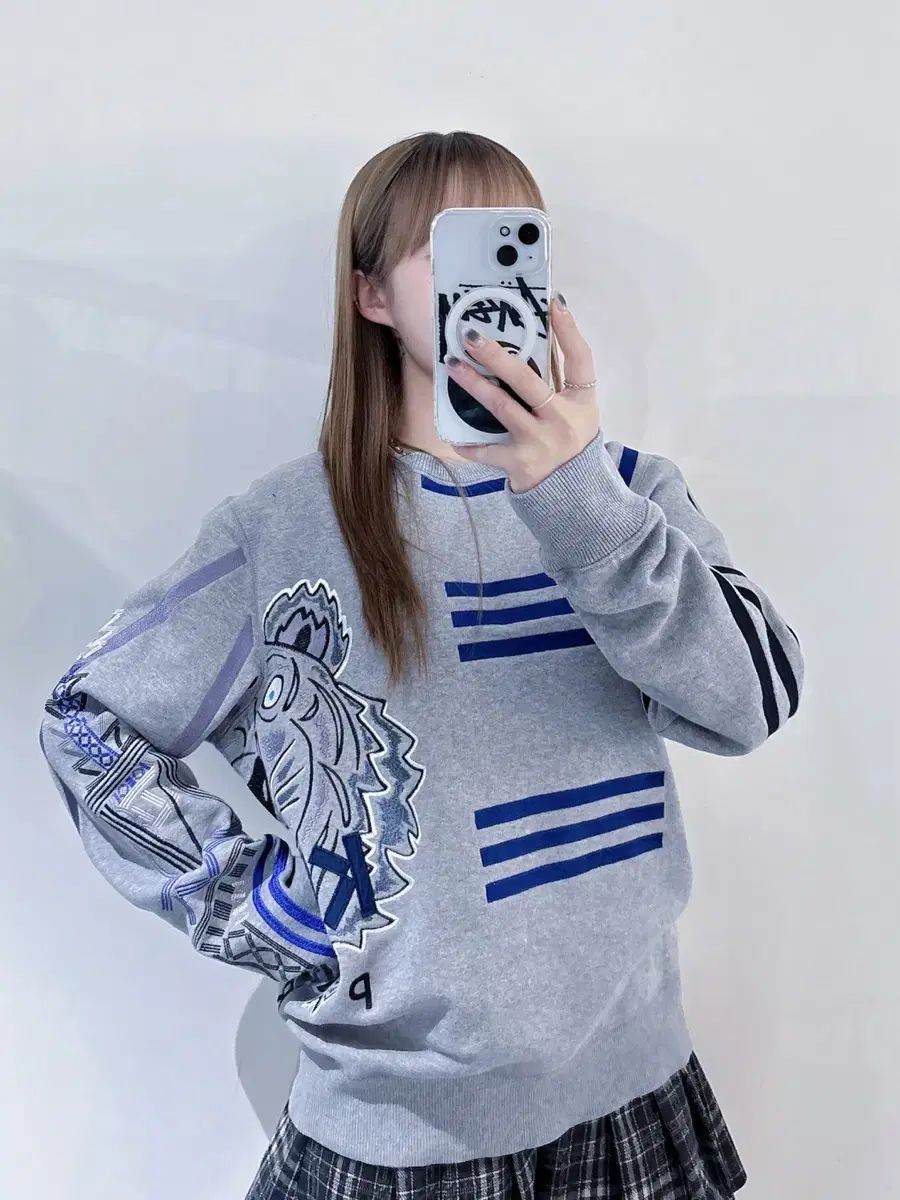KENZO ケンゾー 刺繍 ロゴ タイガー スウェット KENZO スウェット