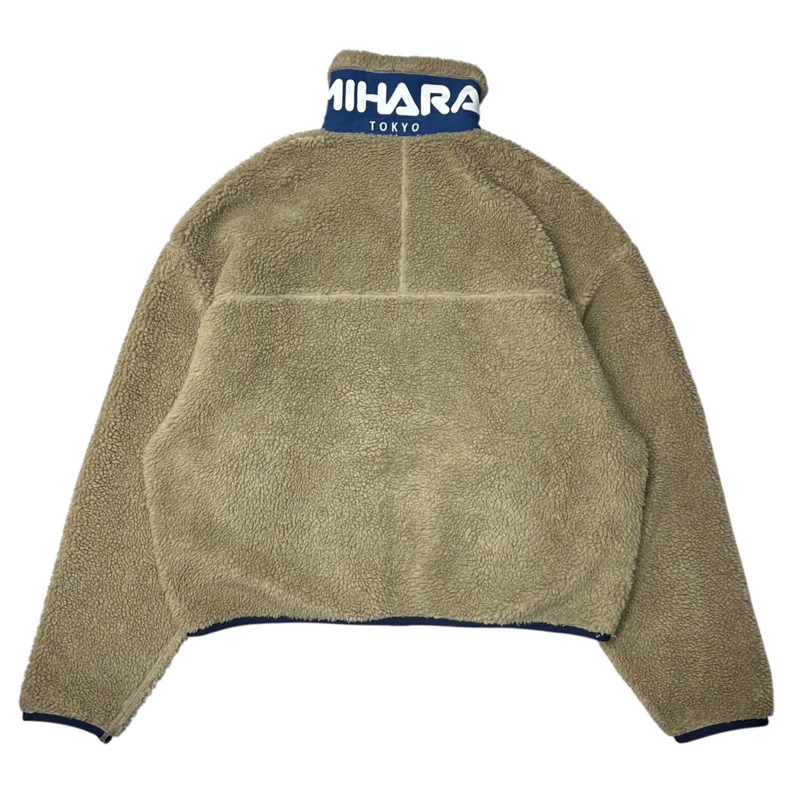 Maison MIHARA YASUHIRO(メゾンミハラヤスヒロ) 21AW Enlarged zip boa