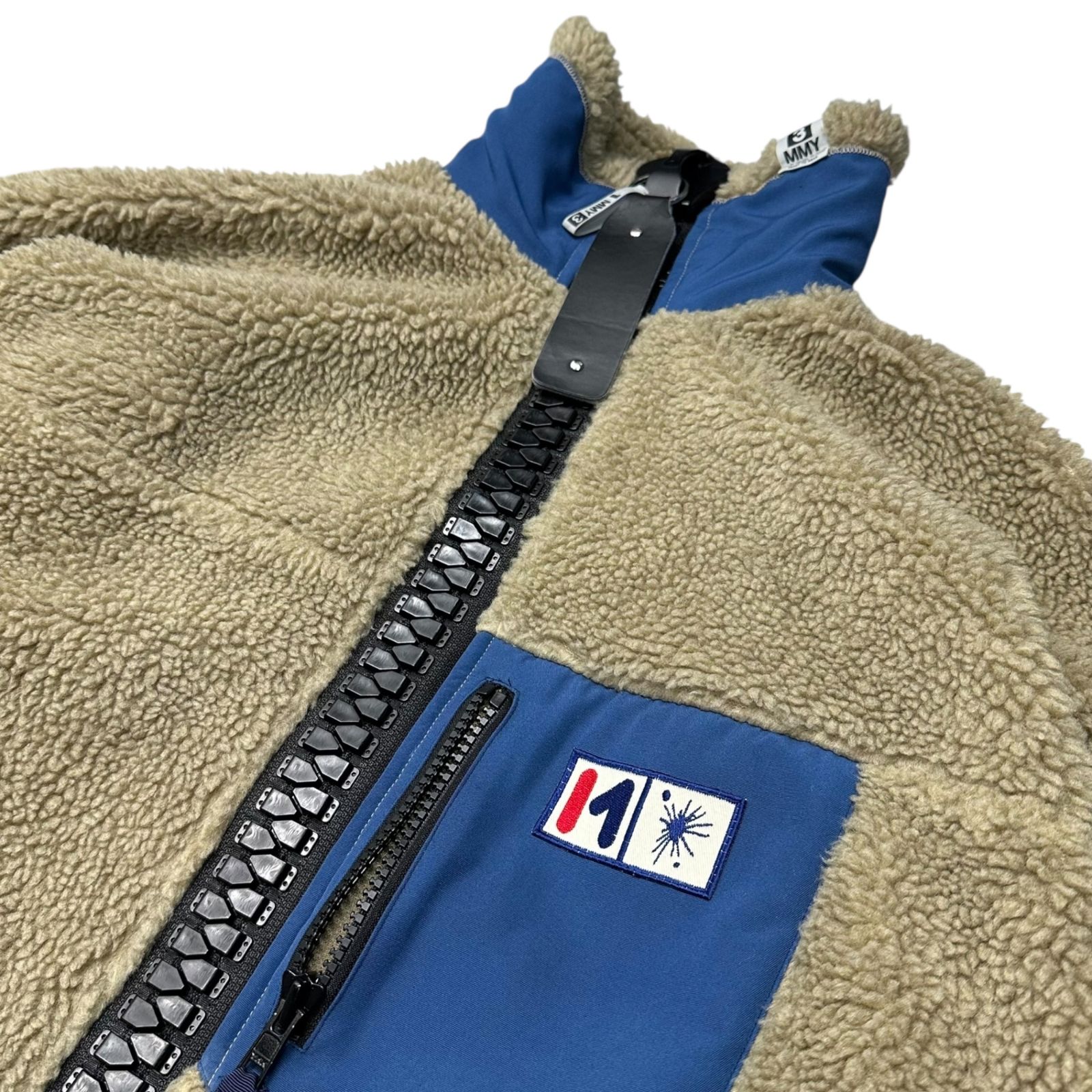Maison MIHARA YASUHIRO(メゾンミハラヤスヒロ) 21AW Enlarged zip boa
