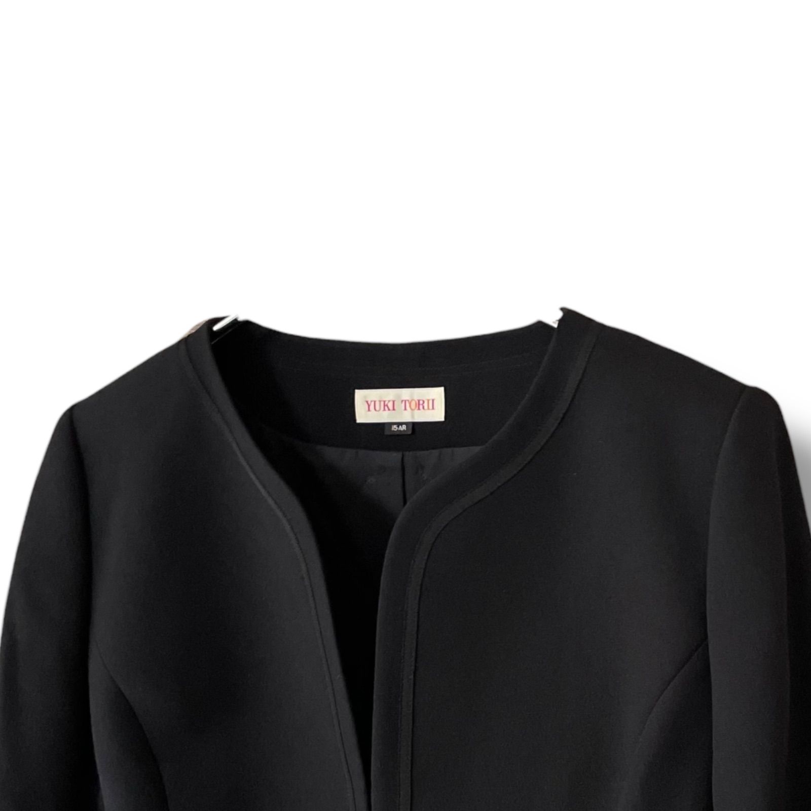 YUKI TORII ユキトリイ ブラック レディース アウター ジャケット