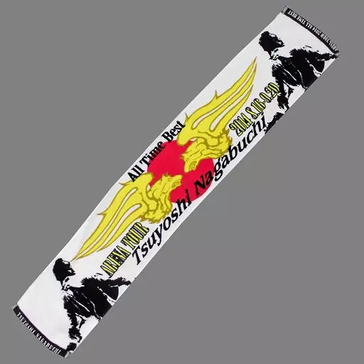 中古】タオル・手ぬぐい(男性) 長渕剛 マフラータオル 「TSUYOSHI