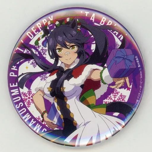 中古】バッジ・ピンズ ナリタブライアン オリジナル缶バッジ 「ウマ娘