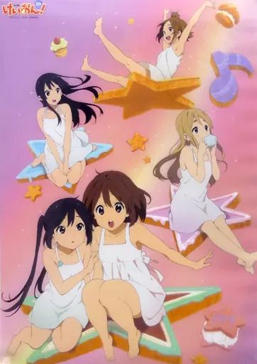 中古】ポスター(アニメ) B2クリアポスター 放課後ティータイム 「けい