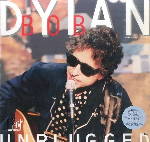 中古】LD ボブ・ディラン/MTV アンプラグド - メルカリ