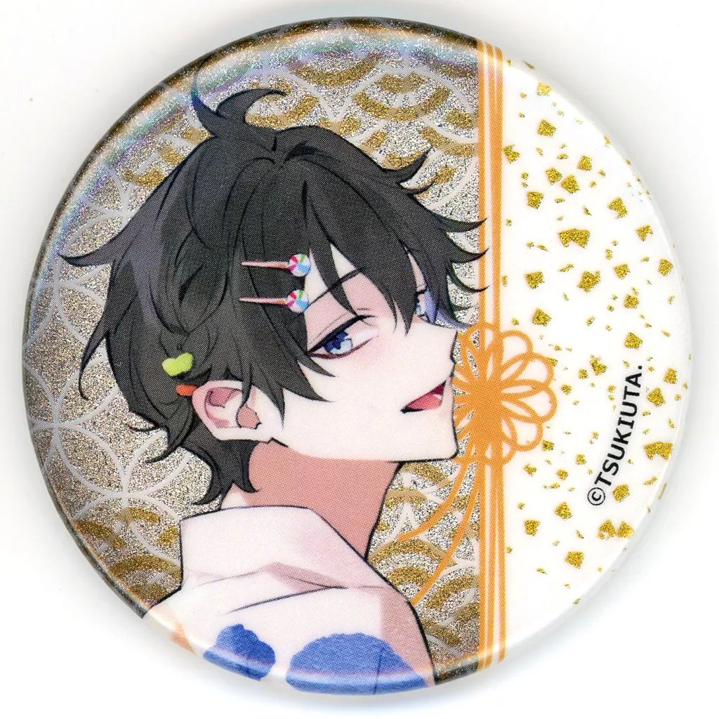 中古】バッジ・ピンズ 長月夜 「ツキウタ。×カラオケの鉄人 ～月鉄祭