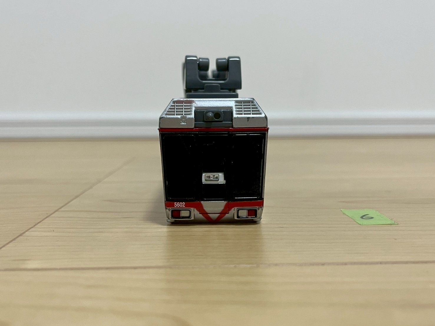 プラレール 懸垂式