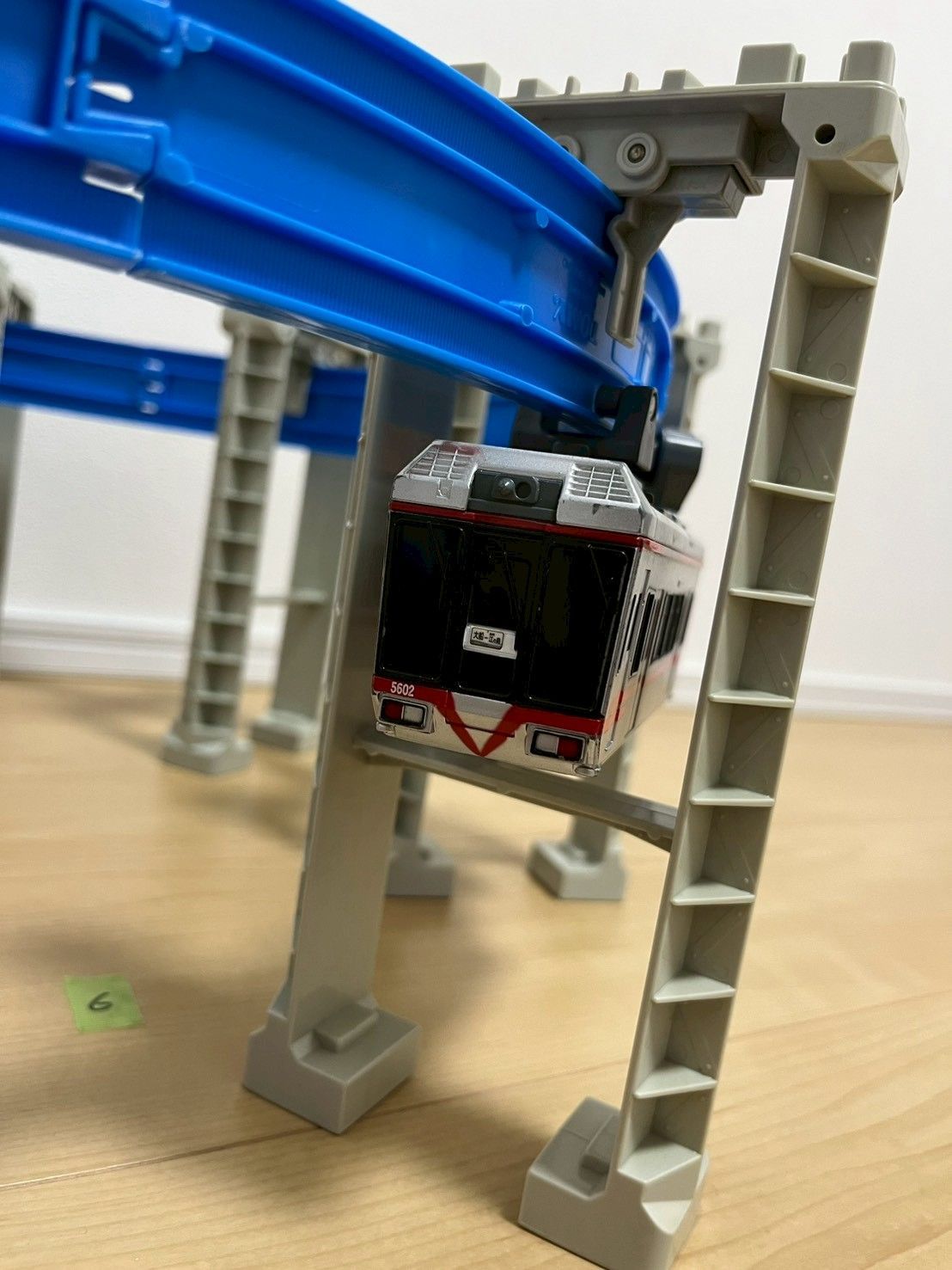 8 プラレール 懸垂式 湘南 モノレール 5000系