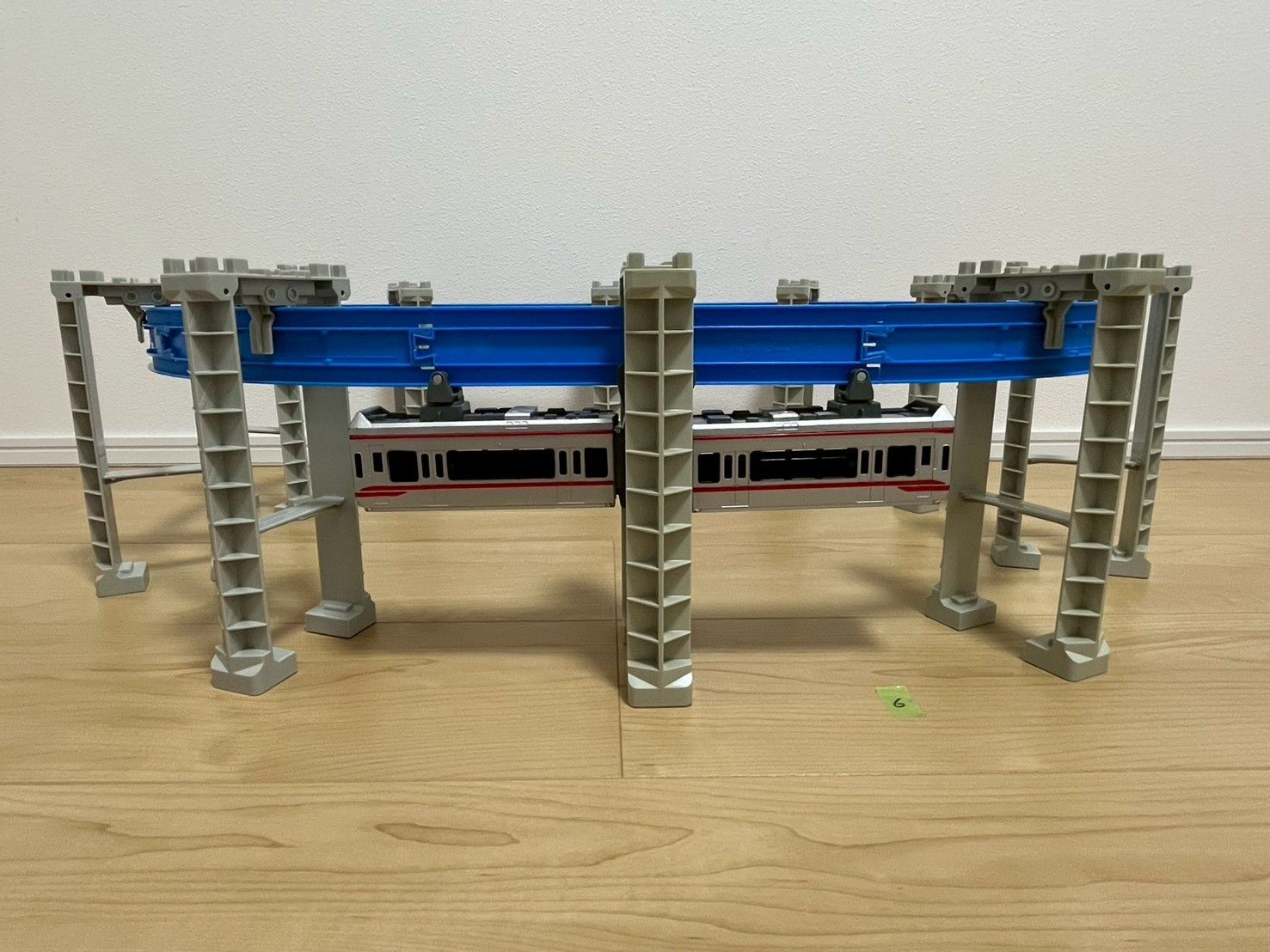 8 プラレール 懸垂式 湘南 モノレール 5000系