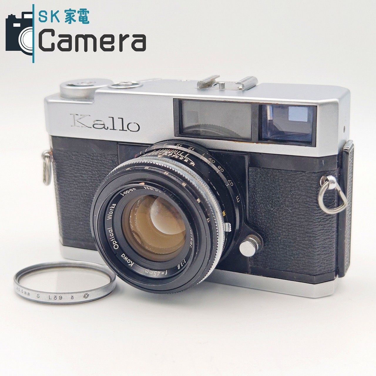 中古】 KOWA Kallo Prominar 45mm F1.8 コーワ カロ 現状品 - メルカリ