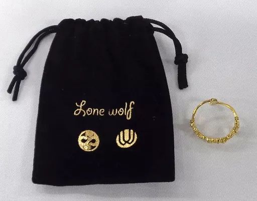 中古】銀製品・指輪・アクセサリー(男性) TAKUYA∞ Produce “LONE WOLF