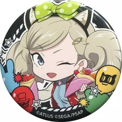 中古】バッジ・ピンズ(キャラクター) 高巻杏 「ペルソナ5 the