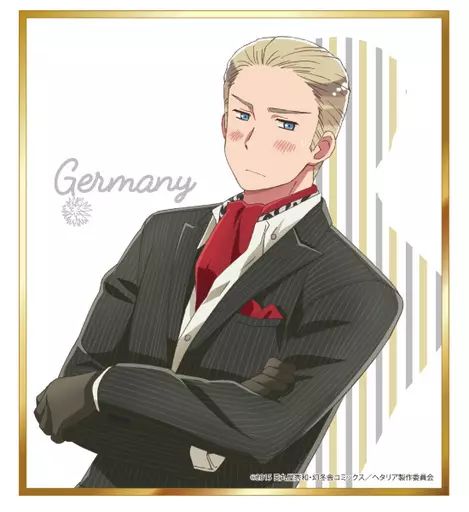 中古】紙製品(キャラクター) ドイツ 「ヘタリア The World Twinkle