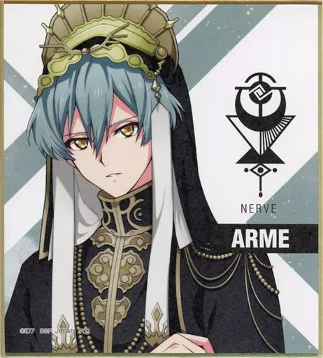 中古】紙製品 [単品] 亥清悠 色コレ(ミニ色紙) 「一番くじ アイド