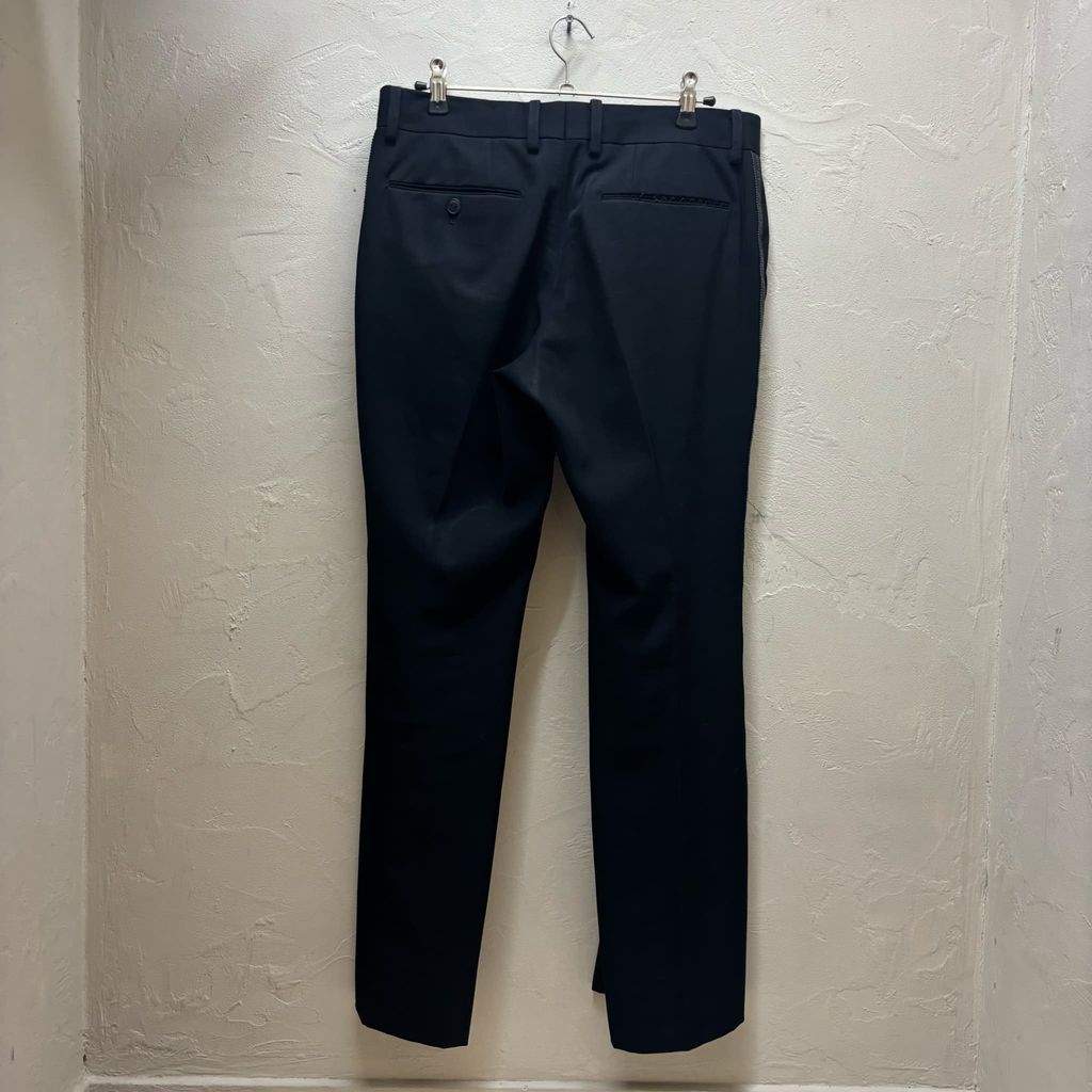 NUMBER (N)INE ナンバーナイン 06AW NOIR期 Side Leather Slacks pants 