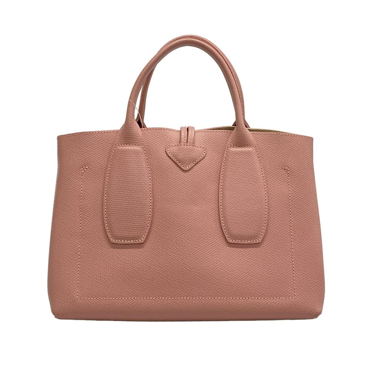 LONGCHAMP(ロンシャン) トートバッグ ロゾ ピンクベージュ レザー
