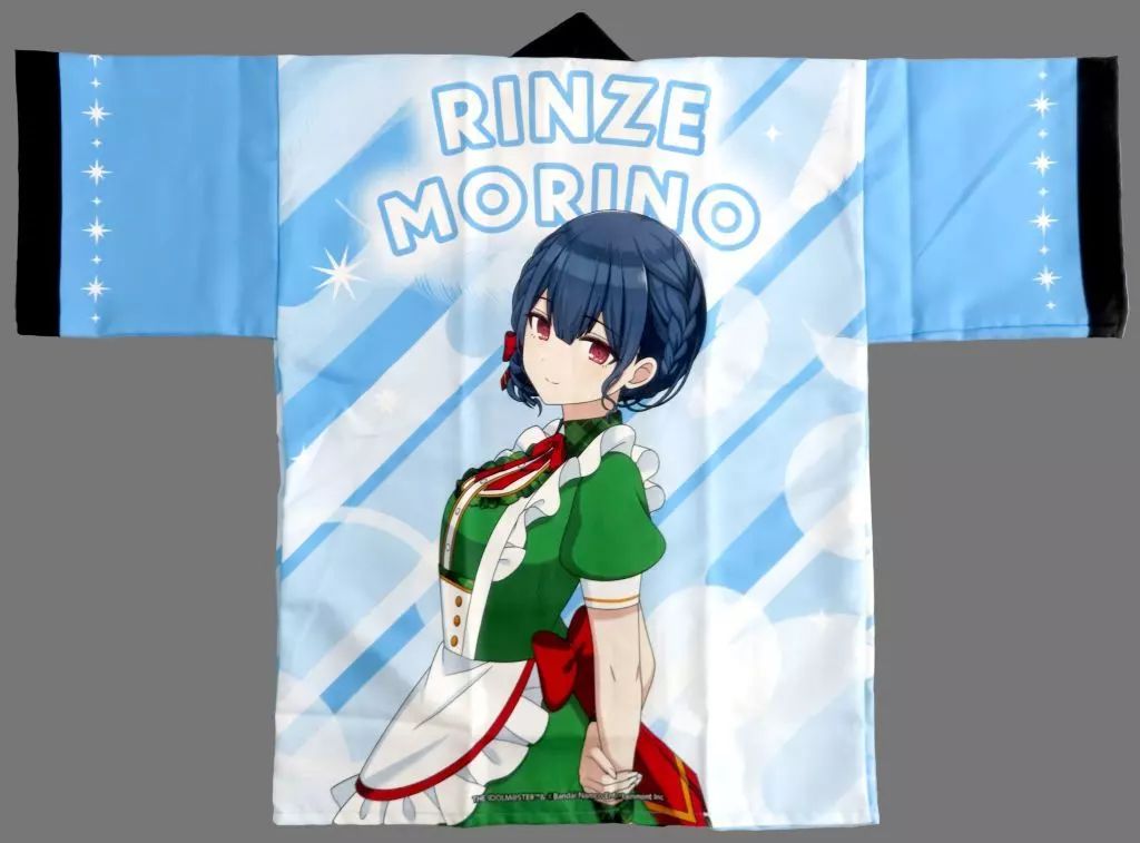 中古】衣料雑貨 杜野凛世 法被 ブルー フリーサイズ 「アイドル