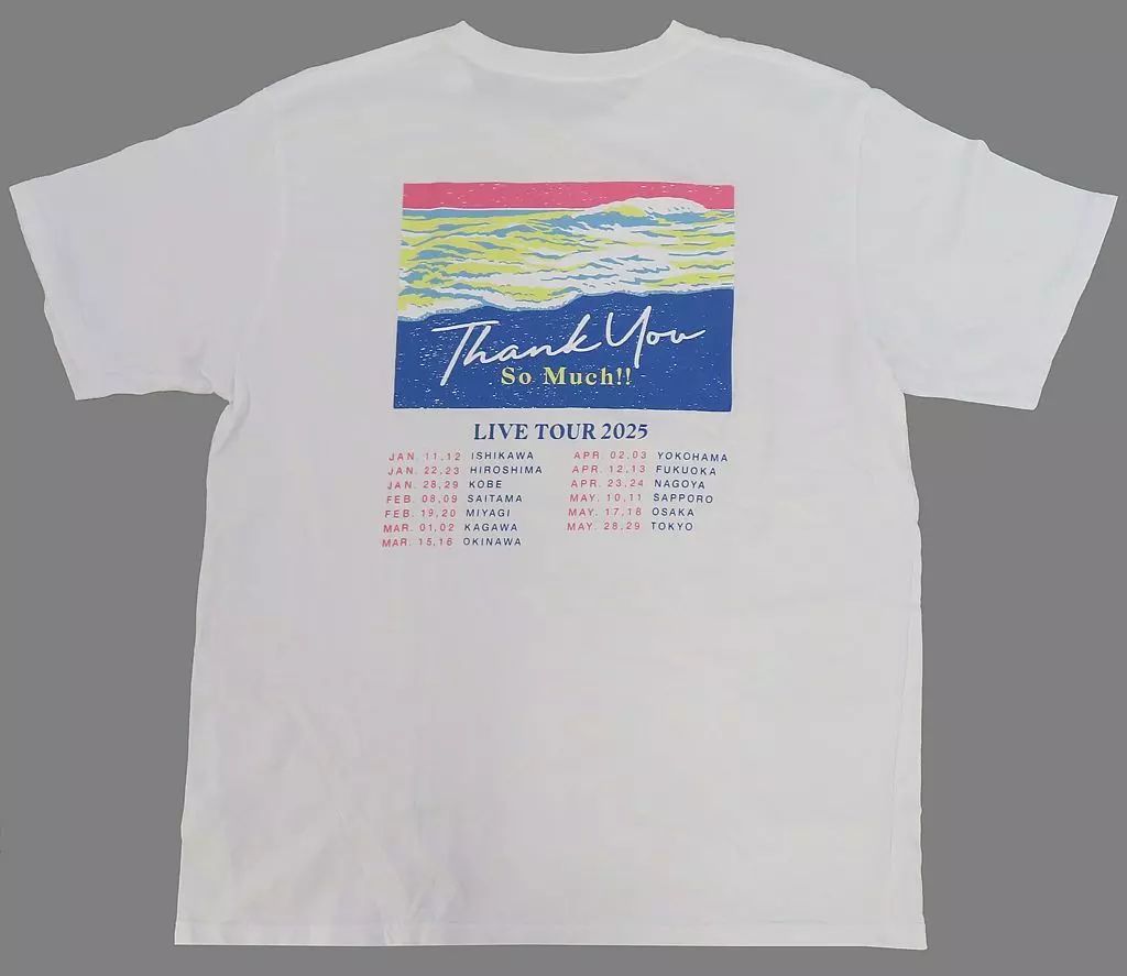 中古】Tシャツ サザンオールスターズ Tシャツ ホワイト XLサイズ