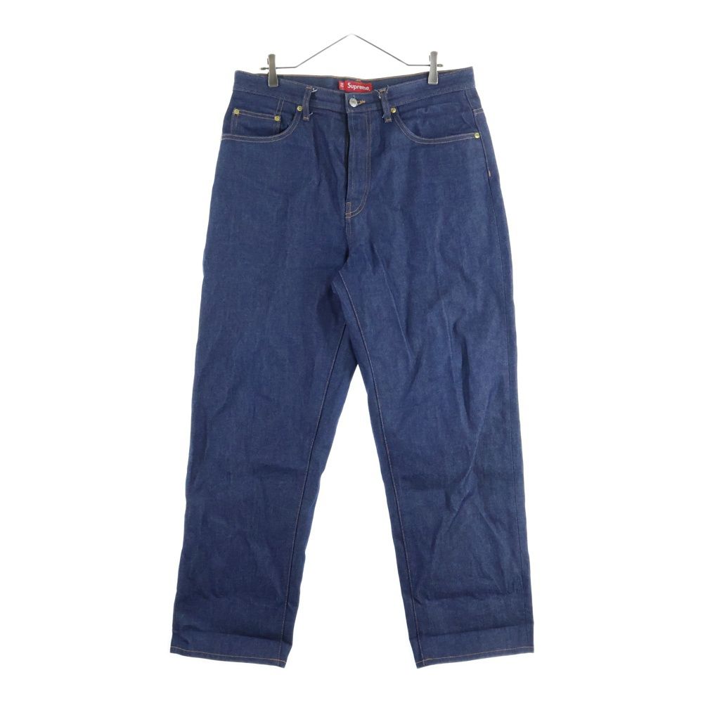 SUPREME (シュプリーム) 25SS Rigid Baggy Selvedge Jean リジッド