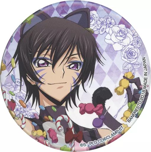 中古】バッジ・ピンズ ルルーシュ・ランページ(ネコ) 「一番カフェ