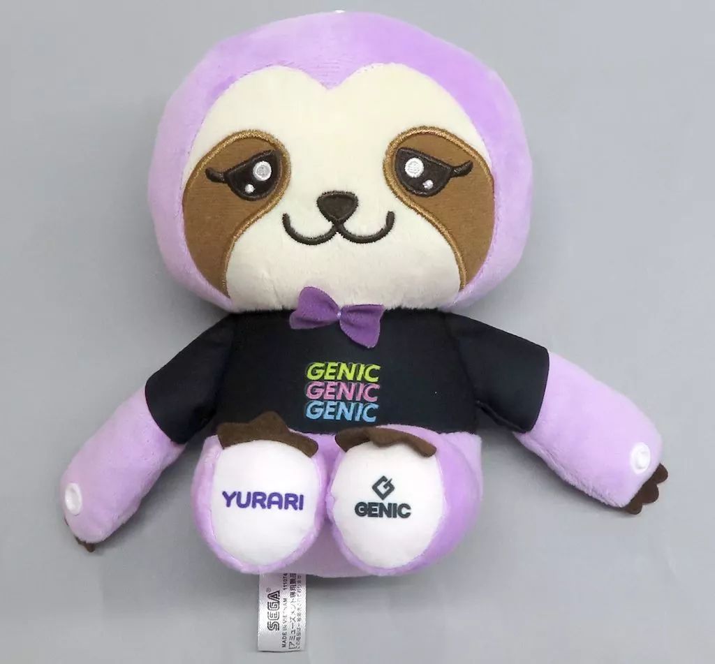 GENIC ANIMAL COORDY ぬいぐるみVer.２ GENICアミューズメント専用景品「GENIC ANIMAL COORDY」の第2弾が