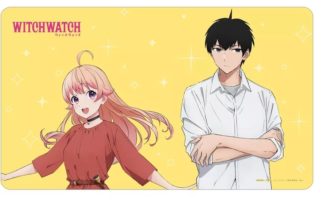 中古】デスクマット 若月ニコ＆乙木守仁 マルチデスクマット