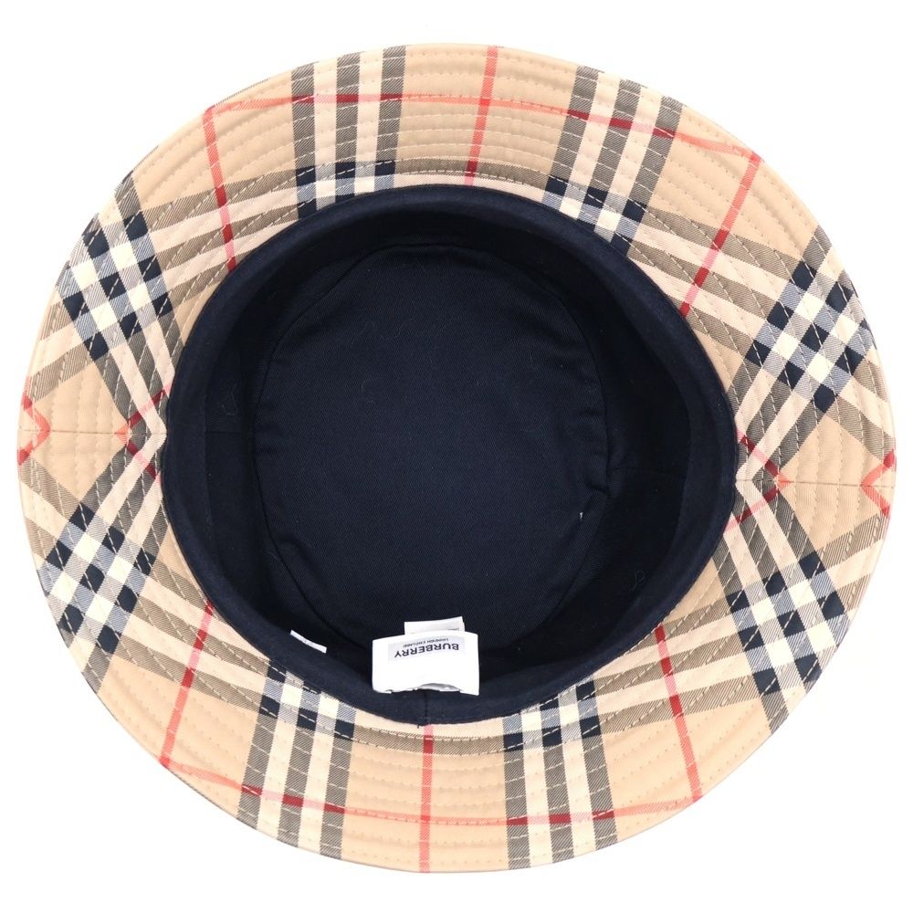 BURBERRY (バーバリー) ヴィンテージチェック パネル バケットハット