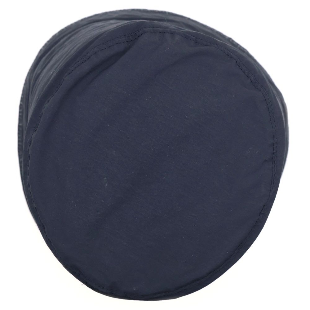 LOEWE (ロエベ) リバーシブルバケットハット グレー×ネイビー×ブラック