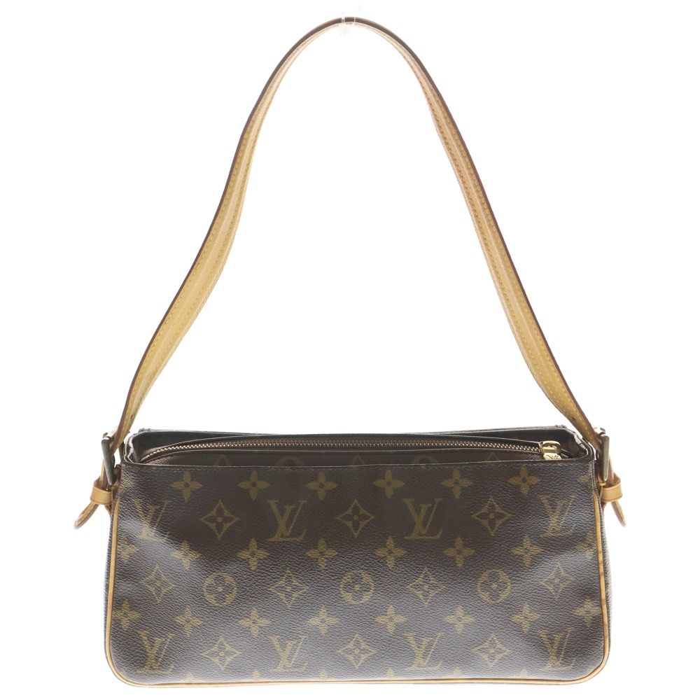 専用値下げ！美品　ルイ・ヴィトン モノグラム ハンドバッグ　ヴィバシテ LOUIS VUITTON/ルイ・ヴィトン】モノグラム レシタル ハンドバッグ