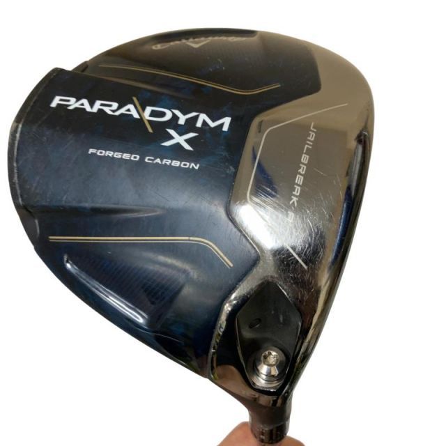 中古】 キャロウェイ PARADYM X 10.5° ドライバー DR Tour AD CQ-5