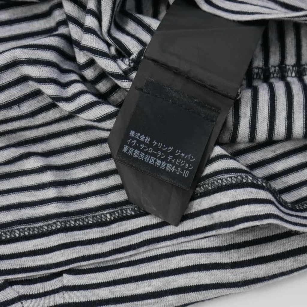 サンローラン パリ SAINT LAURENT PARIS Tシャツ カットソー 半袖