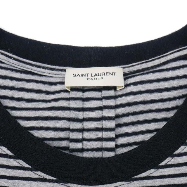 サンローラン パリ SAINT LAURENT PARIS Tシャツ カットソー 半袖
