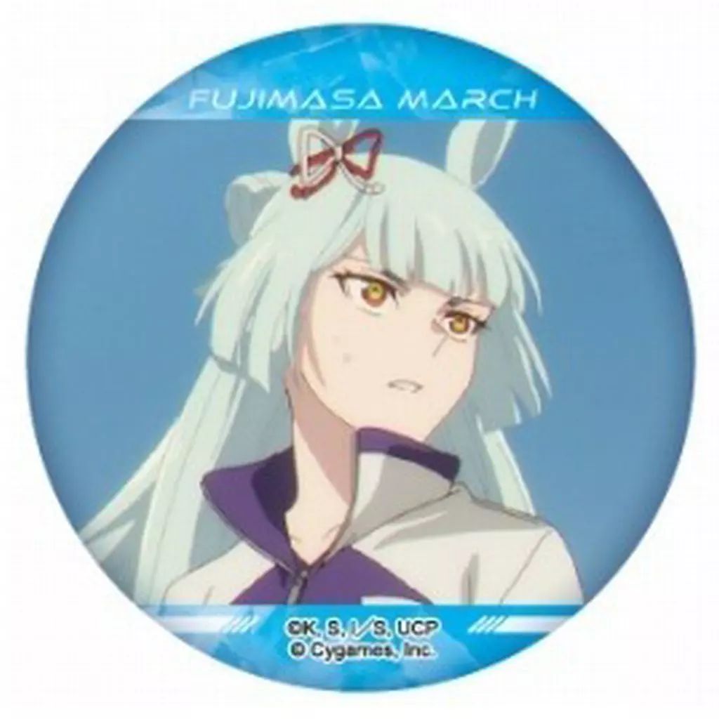 中古】バッジ・ビンズ フジマサマーチ(A) 「ウマ娘 シンデレラグレイ