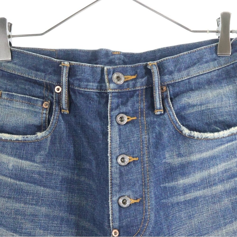 SUGARHILL (シュガーヒル) 22AW MUSTY FADED CLASSIC DENIM PANTS