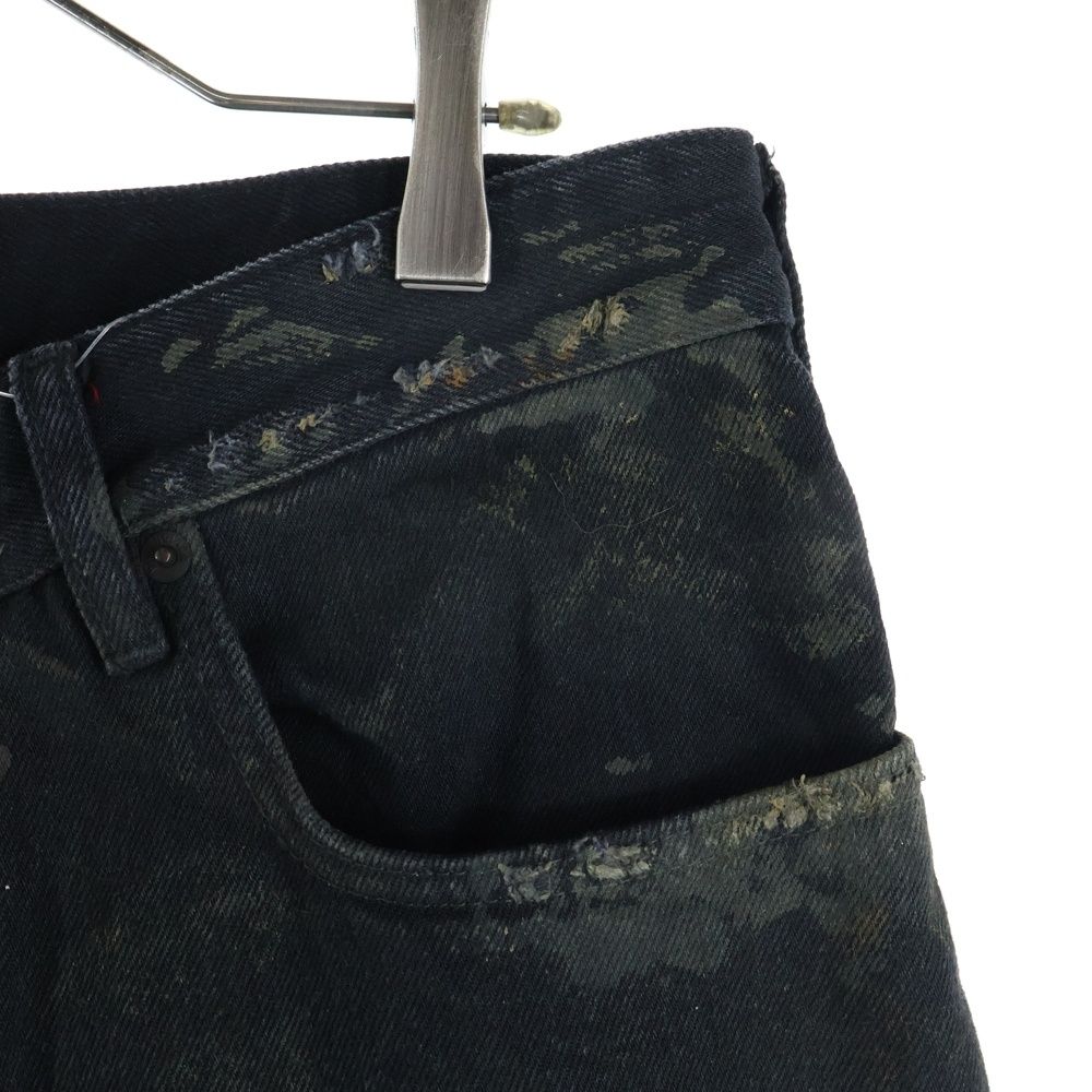 BALENCIAGA (バレンシアガ) 23SS スーパーデストロイ バギーデニム