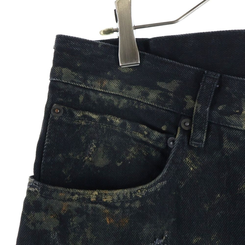 BALENCIAGA (バレンシアガ) 23SS スーパーデストロイ バギーデニム
