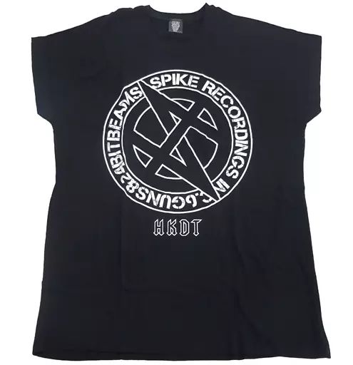 GLAY HISASHI SPIKE RECORDINGS Tシャツ SPIKE RECORDINGS × RISK コラボレーションT-shirt 発売決定！｜GLAY