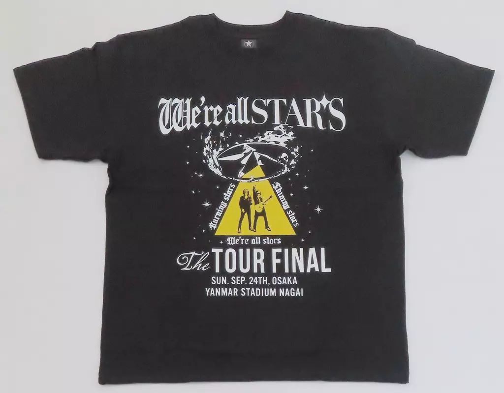 新品【希少XLサイズ】【B'z】STARS　R＆R　 Tシャツ　Pleasure B'z LIVE-GYM Pleasure 2023 -STARS-｜GOODS（R&R Tシャツ ホワイト）