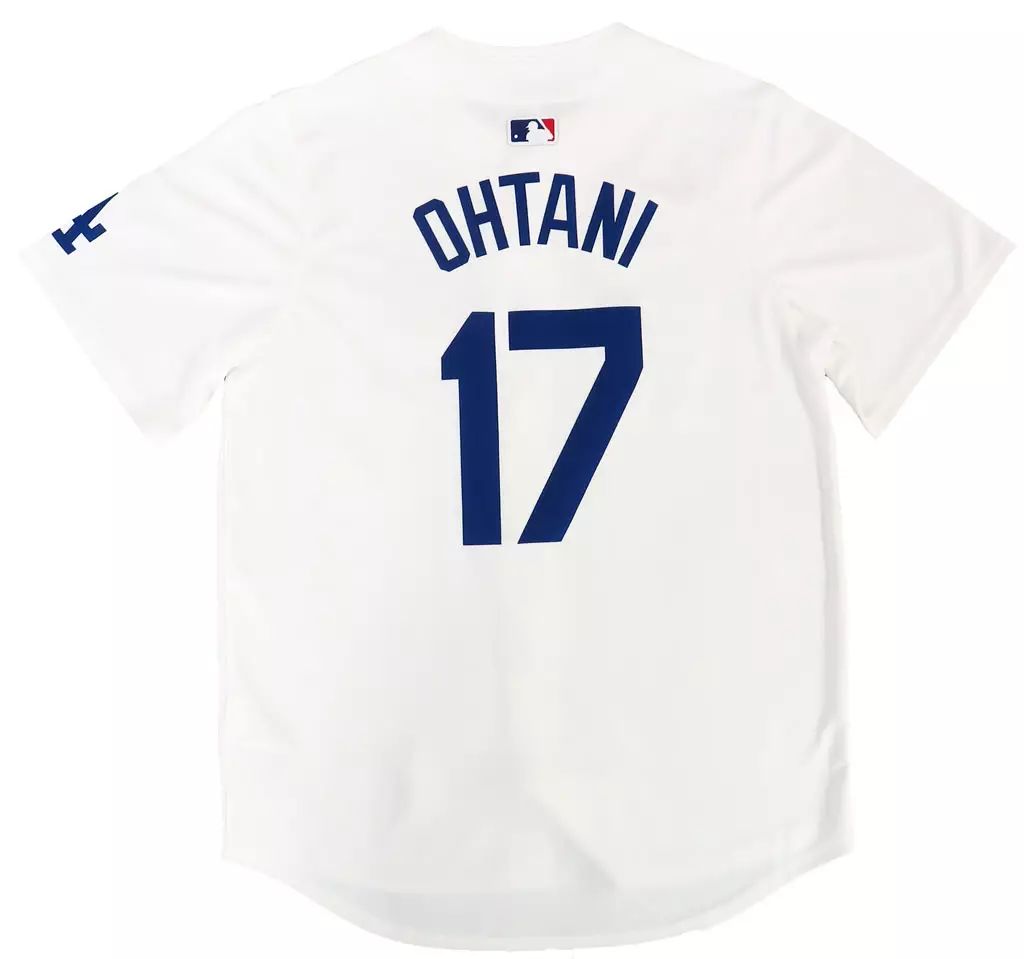 中古】衣料雑貨 大谷翔平#17(ロサンゼルス・ドジャース) レプリカ