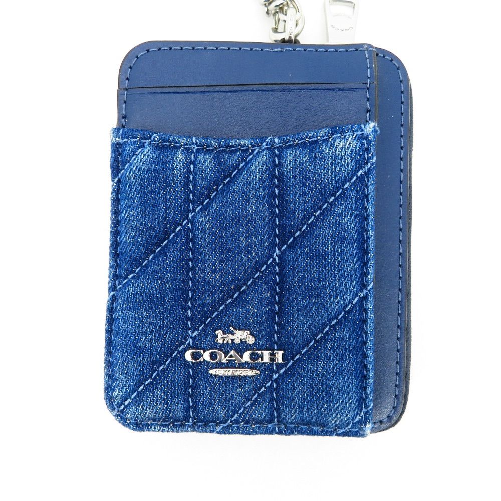 未使用 COACH コーチ ケース レザー COACH コーチ カードケース COACH ジップ カードケース IDケース CAR26