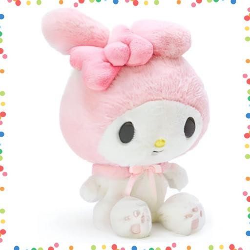 在庫処分】ぬいぐるみ(スタンダード)S 853828 マイメロディ サンリオ