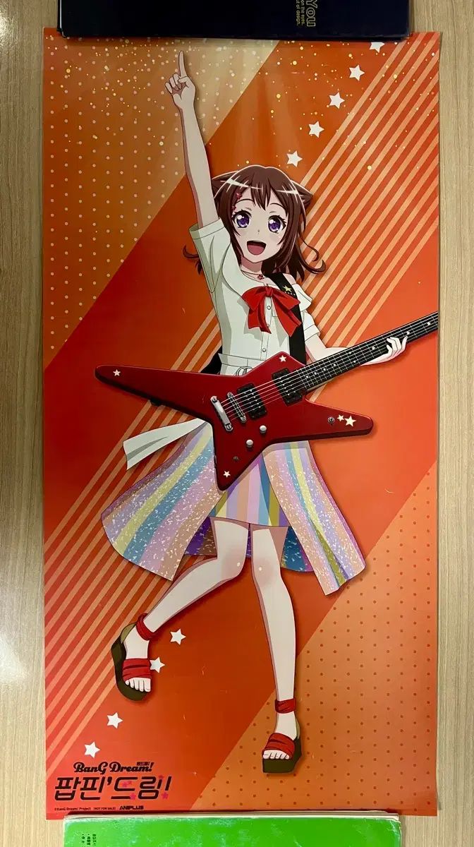 BanG Dream! 劇場版 Poppin'Party ポスター (戸山 香澄・牛込 りみ