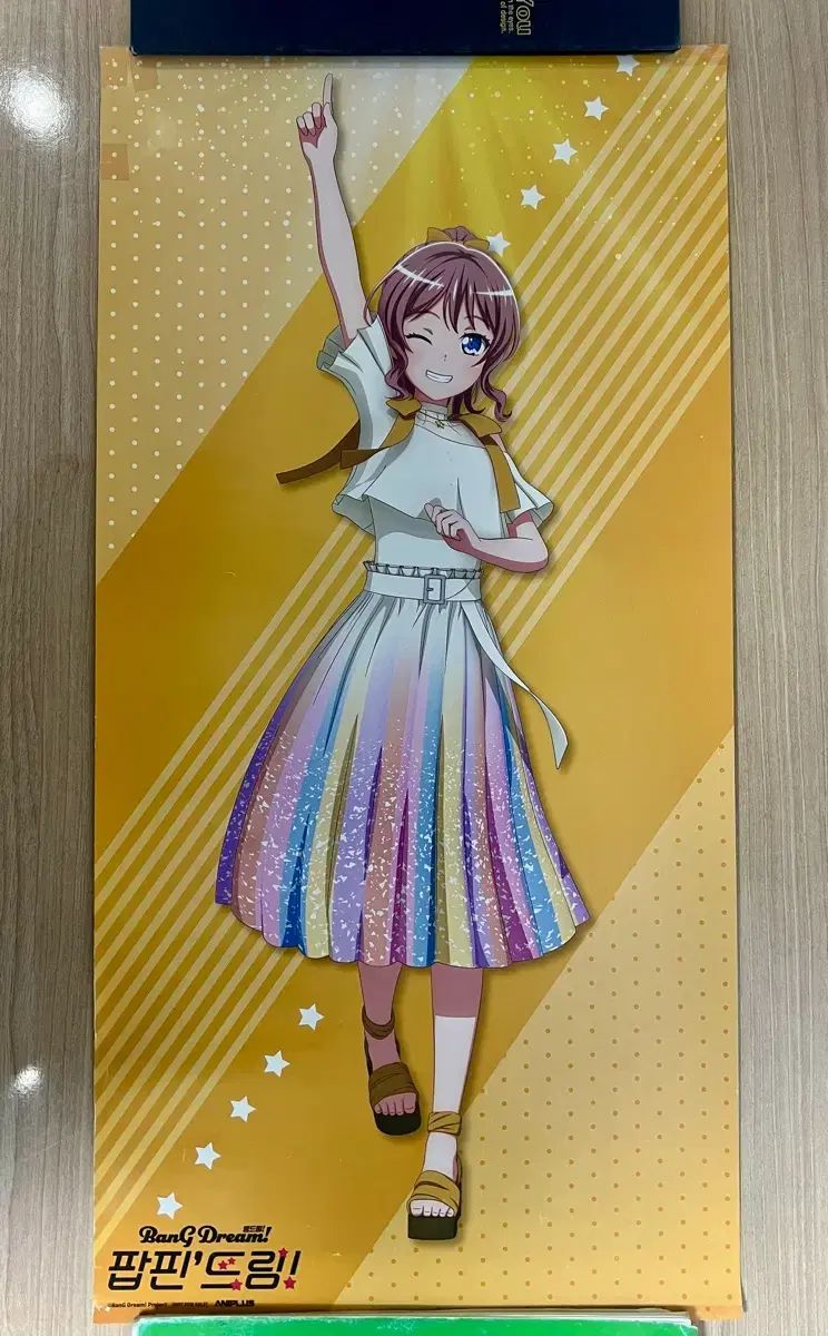 当選品　BanG Dream! Poppin'Party直筆サイン入りポスター 当選品 BanG Dream! Poppin'Party 直筆サイン入りポスター